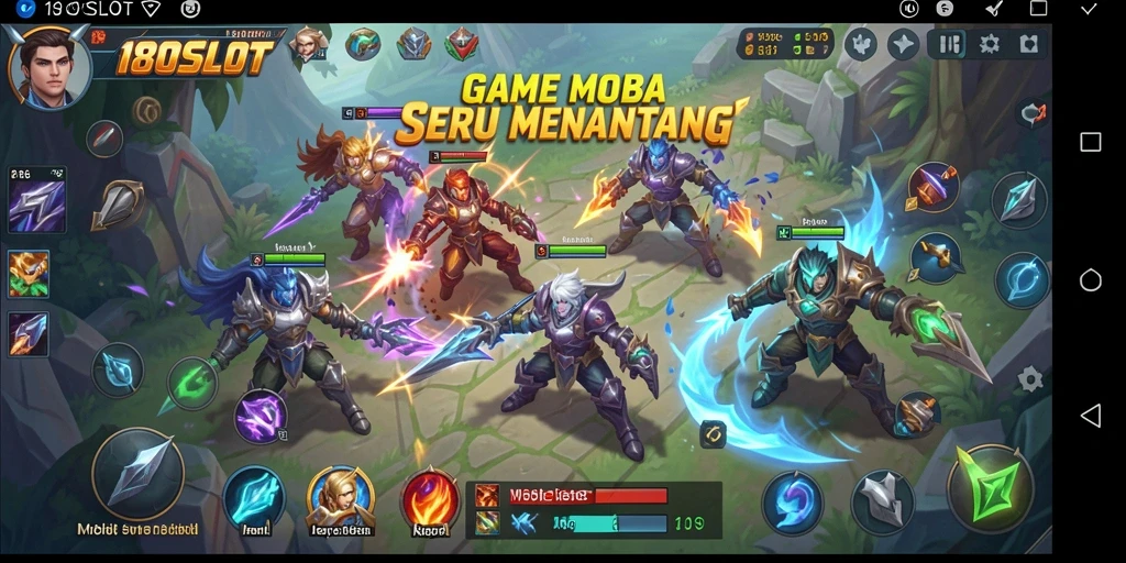 Tangkapan layar gameplay 180SLOT yang penuh aksi dan strategi.