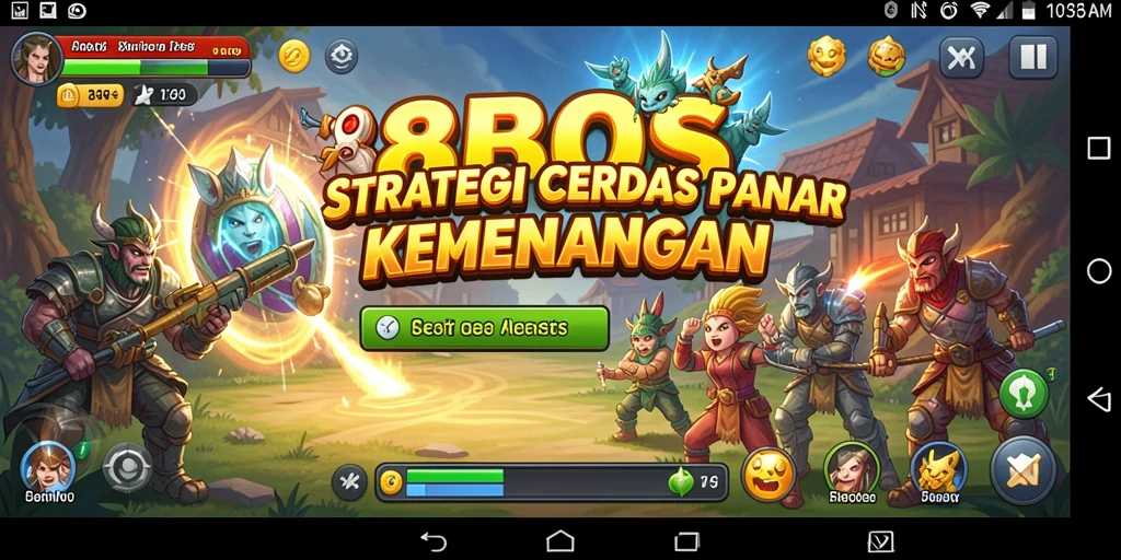 Tangkapan layar utama dari gameplay menarik 88BOS yang penuh strategi.