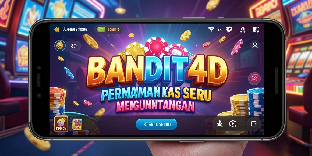 Tampilan menarik dalam gameplay Kasino BANDIT4D yang seru dan menguntungkan.