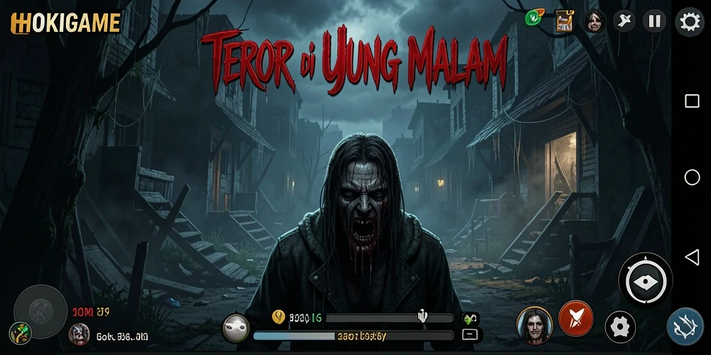 Gameplay menegangkan dan atmosfer Horror yang mencekam.
