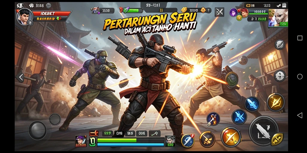 Tampilan permainan IDEBET yang memukau dalam aksi nyata.
