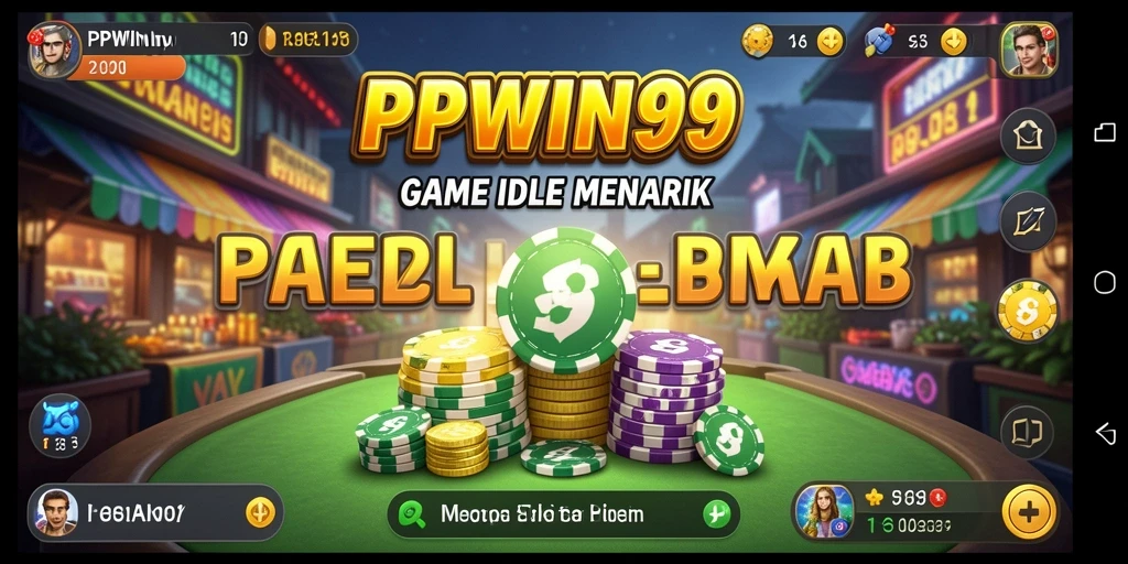 Tampilan gameplay PPWIN99 yang memukau dan mengasyikkan.