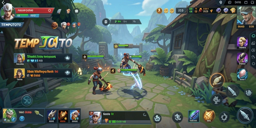 Screenshot TEMPOTOTO menampilkan antarmuka aplikasi Utility yang intuitif.